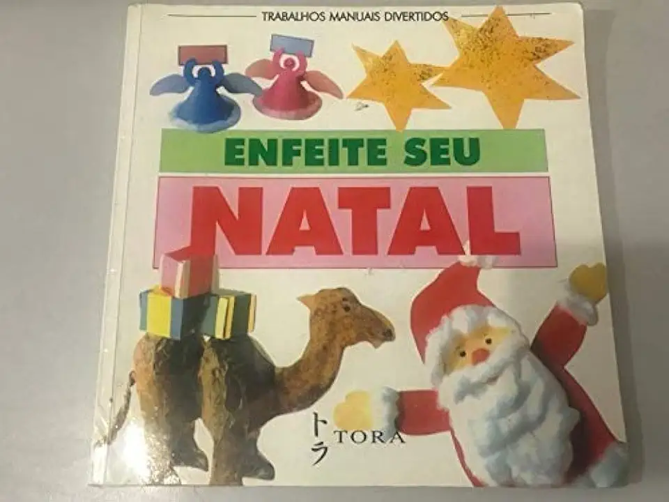 Capa do Livro Enfeite Seu Natal - André R. Tropiano