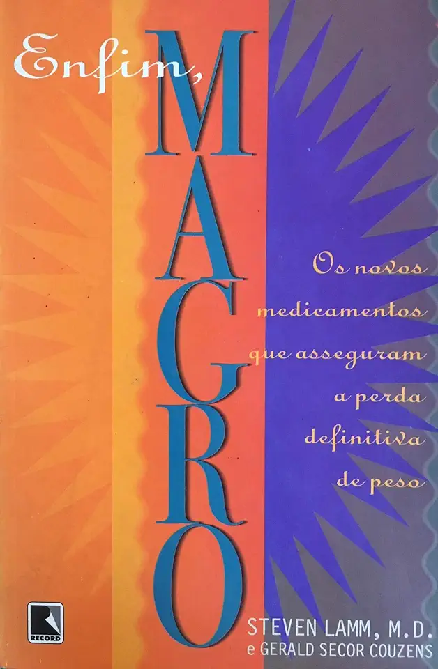 Capa do Livro Enfim, Magro - Steven Lamm