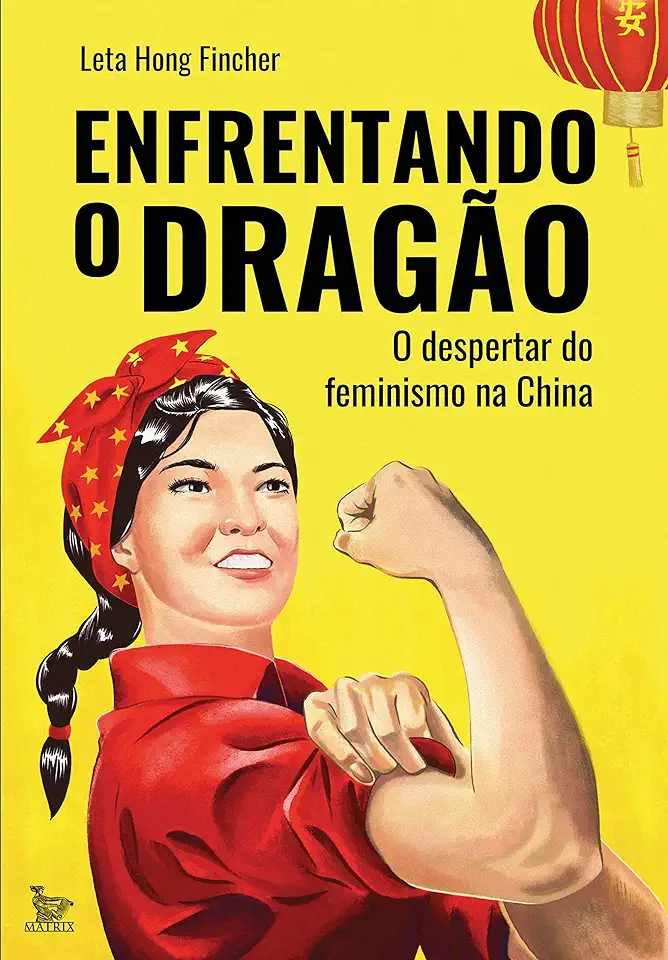 Capa do Livro Enfrentando o dragão - Hong Finger, Leta