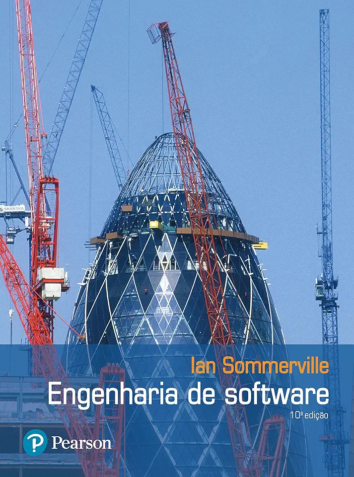 Capa do Livro Engenharia de Software - Ian Sommerville