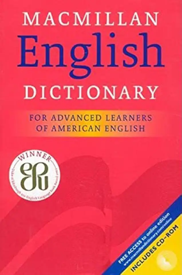 Capa do Livro English Dictionary - Macmillan