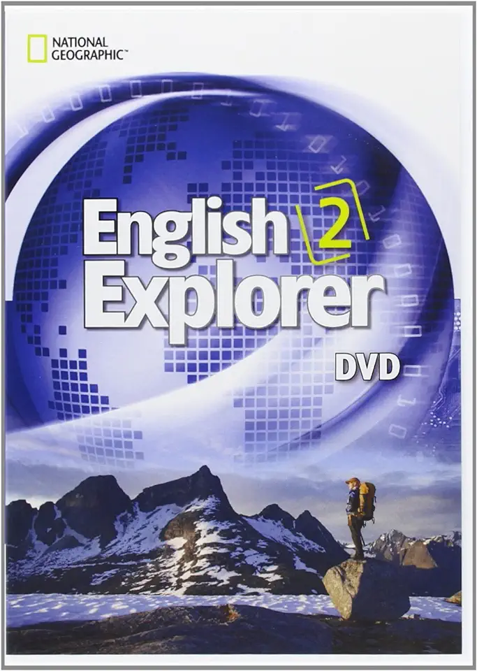 Capa do Livro ENGLISH EXPLORER 2 DVD - STEPHENSON, HELEN