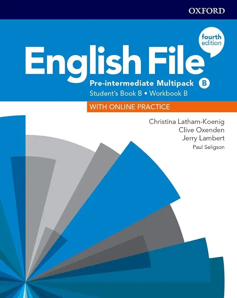 Capa do Livro English File Pre-Intermediate A Sb/Wb Multipack - 4Th Ed. - Oxford University