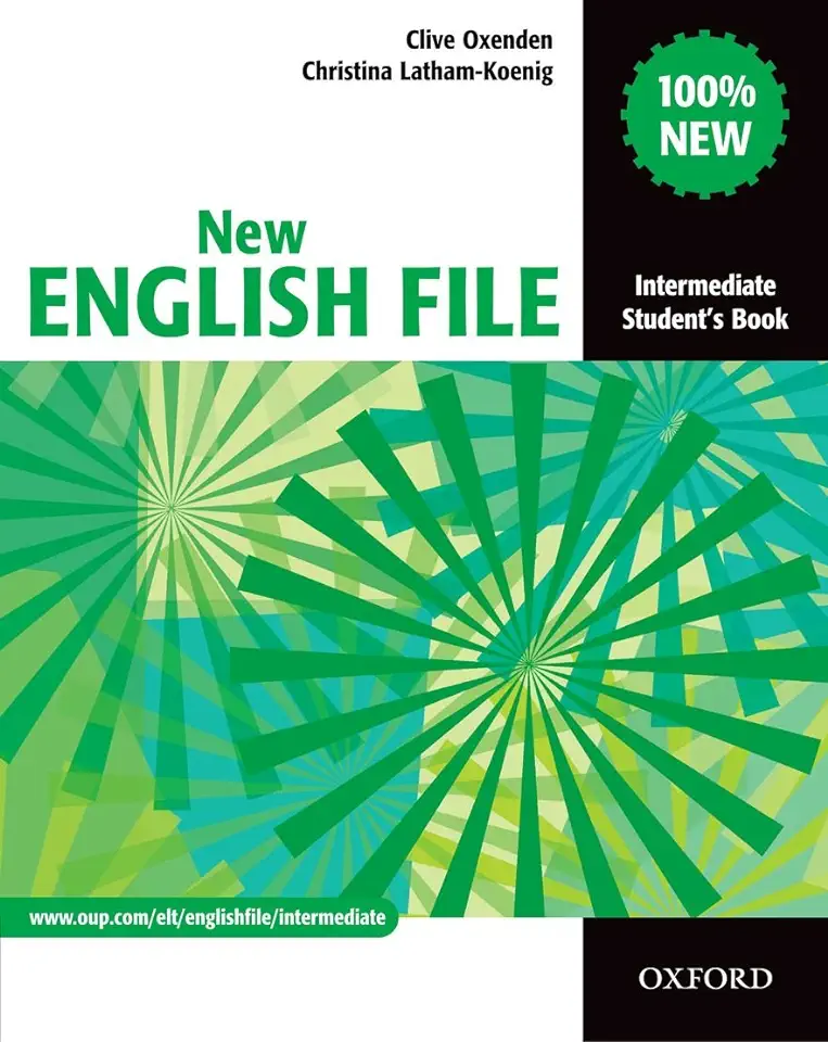 Capa do Livro English File Students Book 1 - Clive Oxenden / Paul Seligson