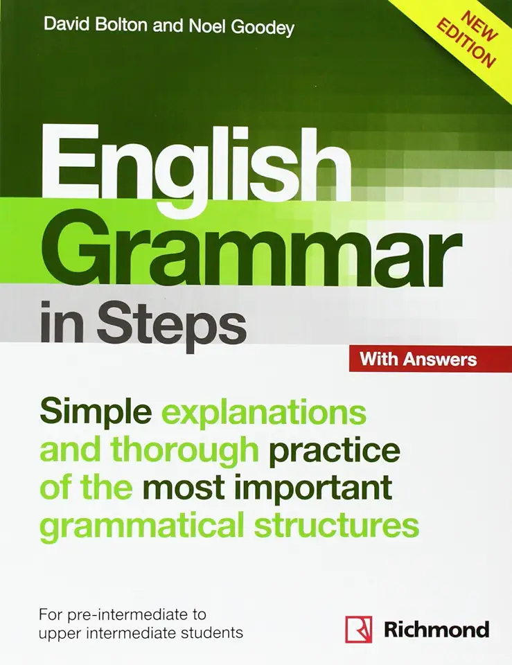 Capa do Livro English Grammar in Steps - David Bolton / Noel Goodey