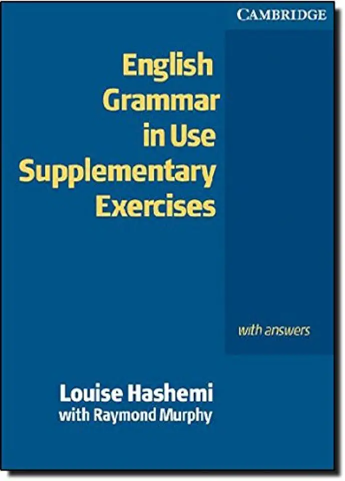 Capa do Livro English Grammar in Use Supplementary Exercises - Louise Hashemi