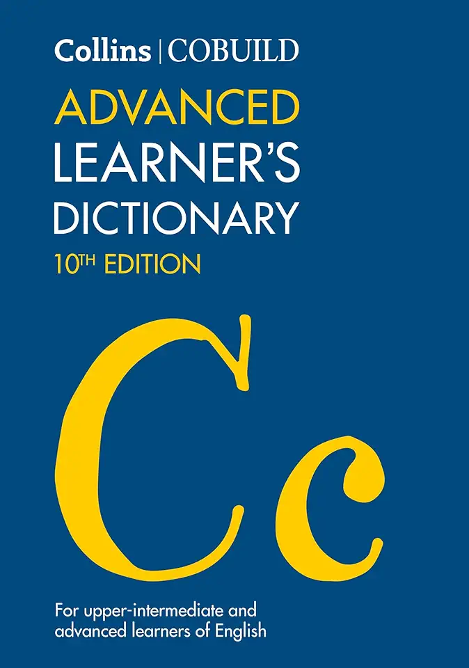 Capa do Livro English Language Dictionary - Collins Cobuild