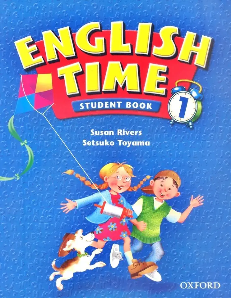 Capa do Livro English Time - Student Book 2 - Susan Rivers & Setsuko Toyama