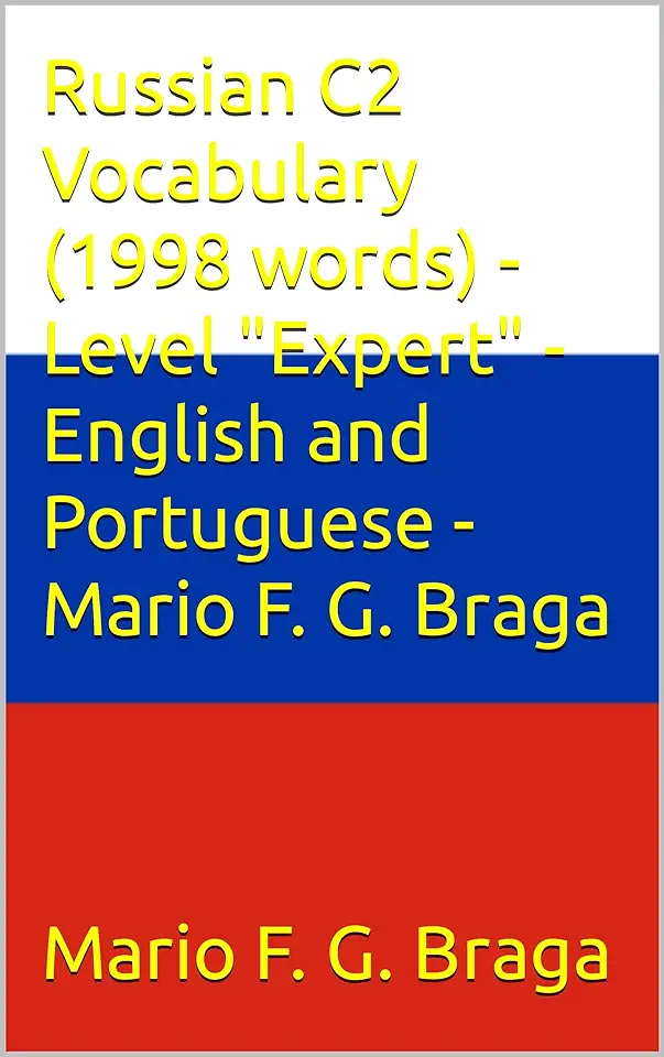 Capa do Livro English Vocabulary - Expert Editions