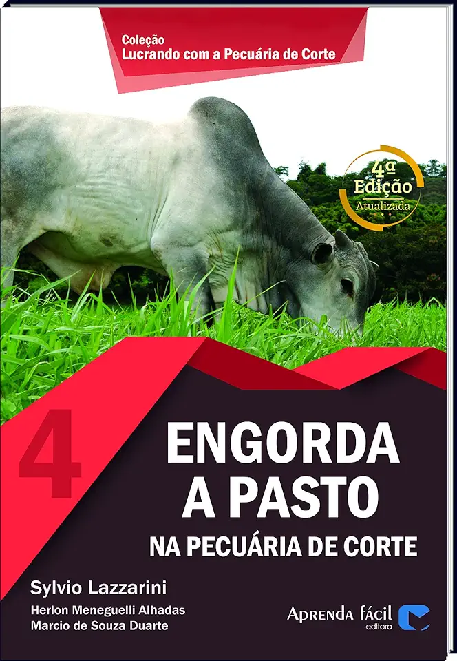 Capa do Livro Engorda a Pasto - Engorda a Pasto