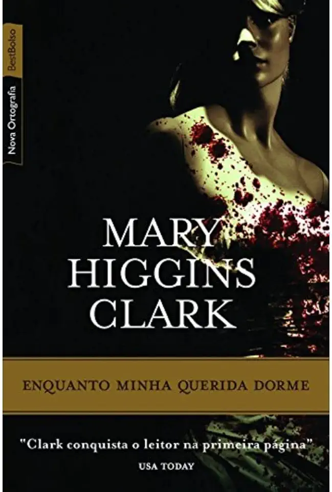 Capa do Livro Enquanto Minha Querida Dorme - Mary Higgins Clark