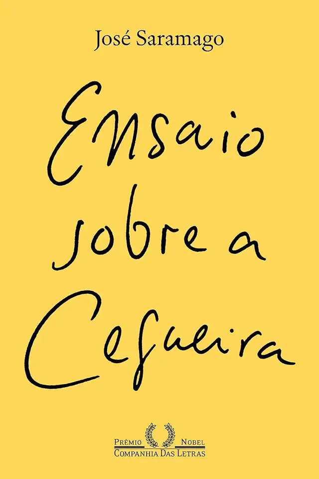 Capa do Livro Ensaio Sobre a Cegueira - José Saramago