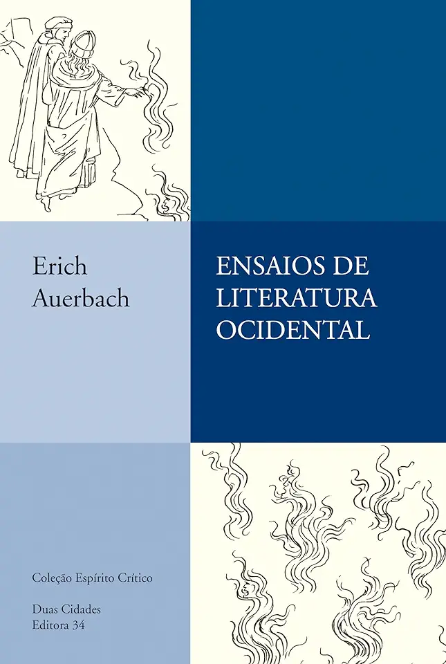 Capa do Livro Ensaios de Literatura - Paschoal Rangel