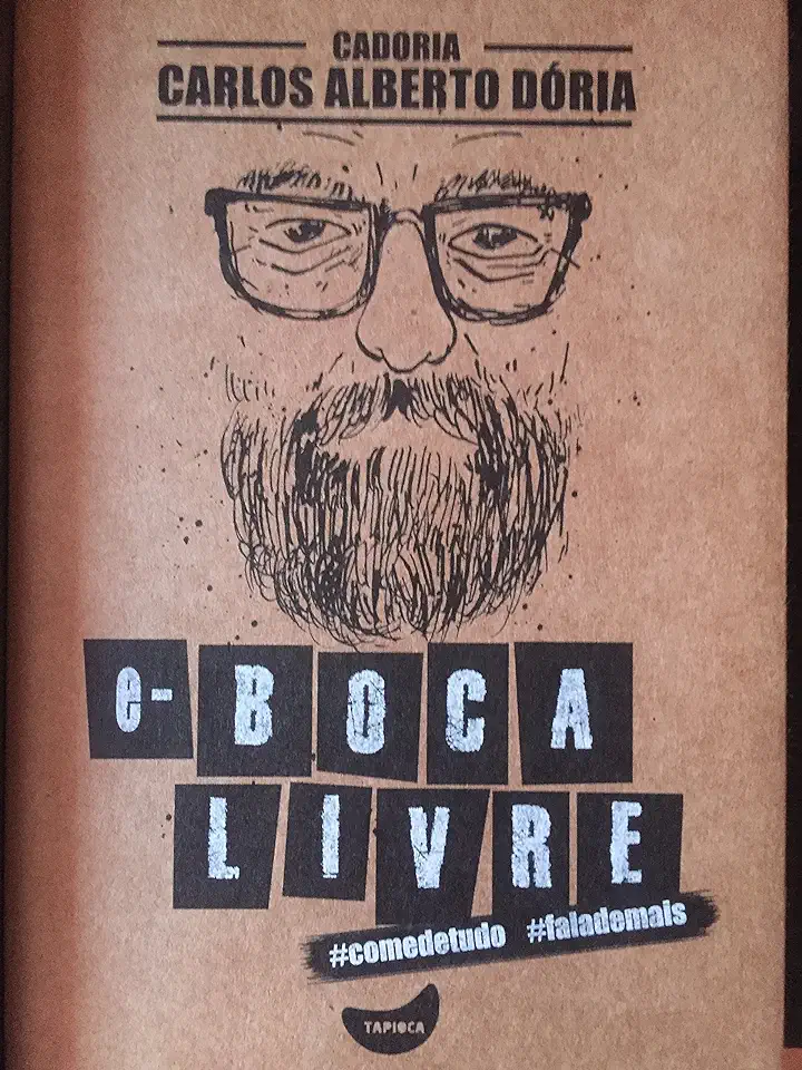 Capa do Livro Ensaios Enveredados - Carlos Alberto Dória