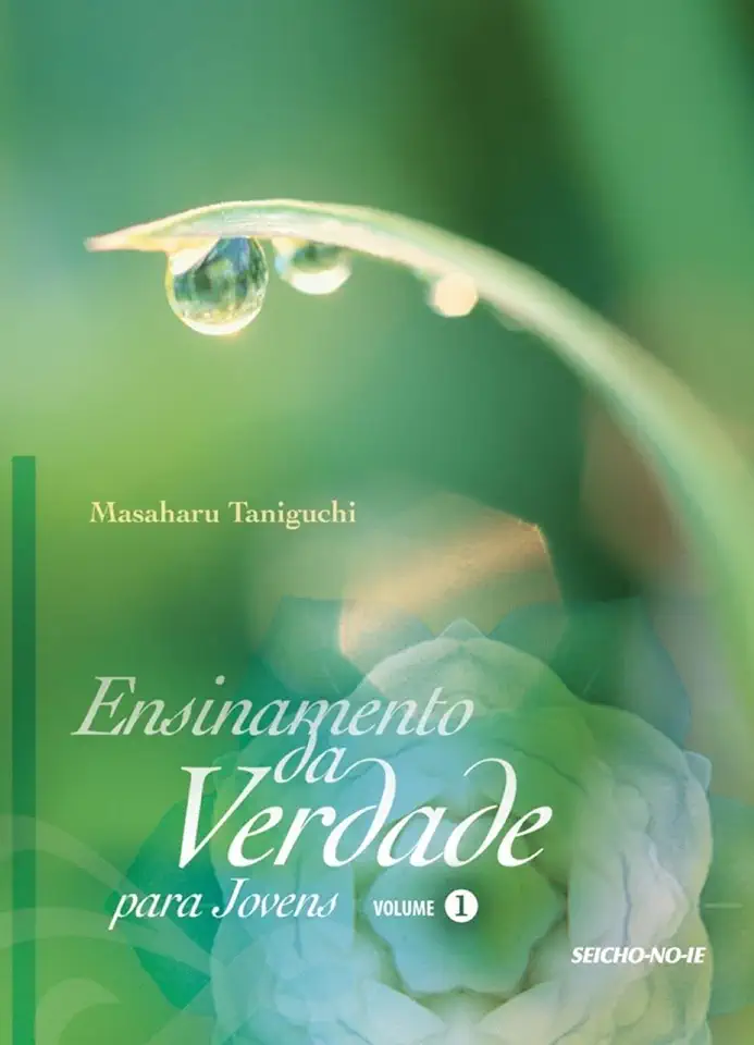 Capa do Livro Ensinamento da Verdade para Jovens Vol. 1 - Masaharu Taniguchi