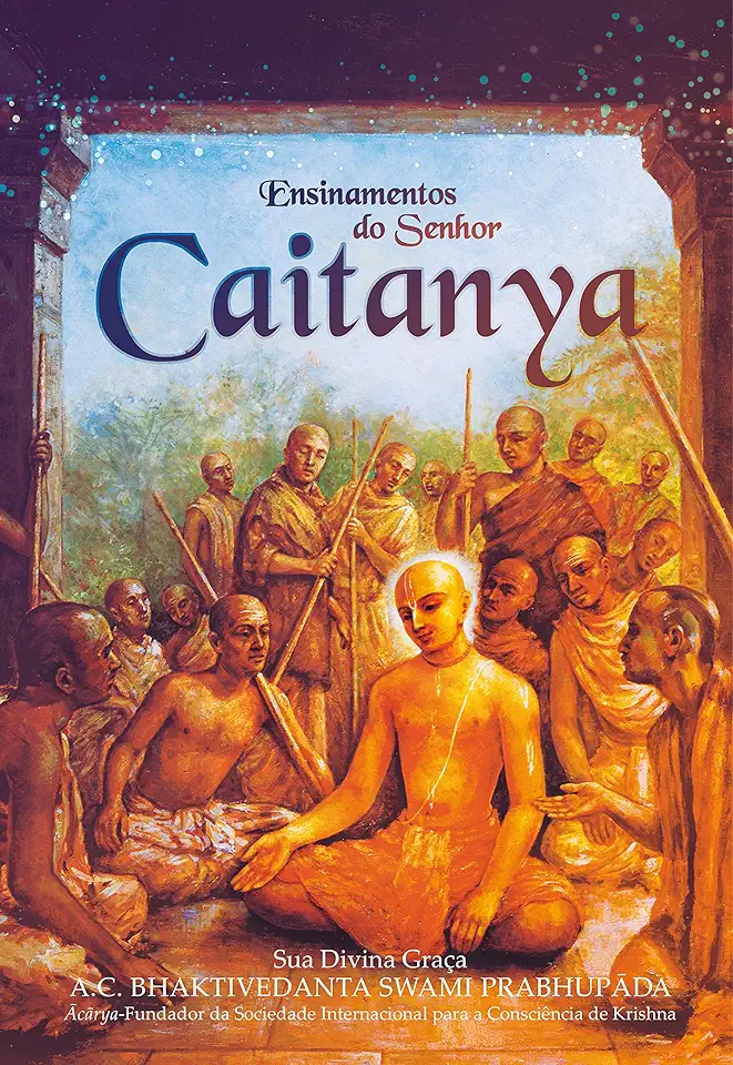 Capa do Livro Ensinamentos de Prabhupãda - A. C. Bhaktivedanta Swami Prabhupada