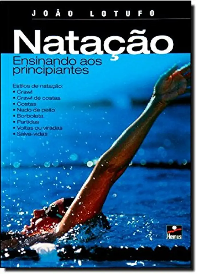 Capa do Livro Ensinando a Nadar - João Lotufo