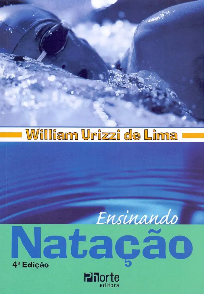 Capa do Livro Ensinando Natação - William Urizzi de Lima