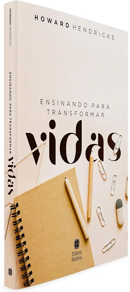 Capa do Livro Ensinando para Transformar Vidas - Howard Hendricks