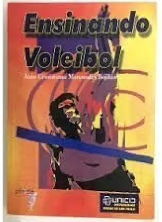 Capa do Livro Ensinando Voleibol - João Crisóstomo Marcondes Bojikian