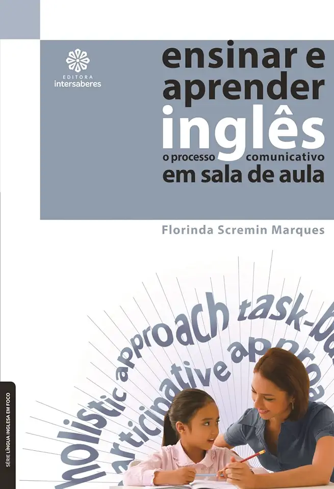 Capa do Livro Ensinar e Aprender Ingles - Florinda Scremin Marques