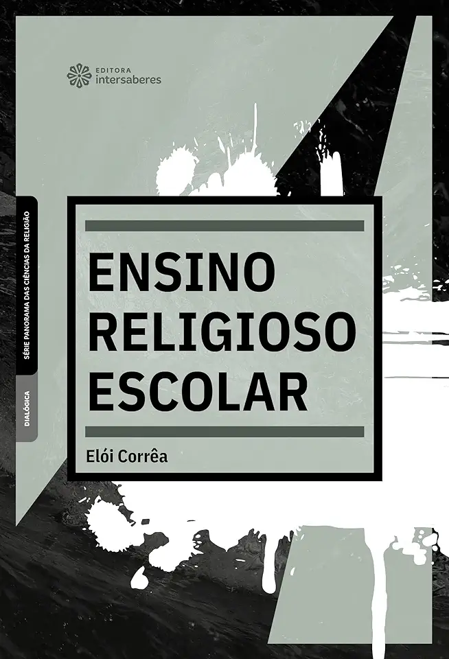 Capa do Livro Ensino religioso escolar - Corrêa, Elói