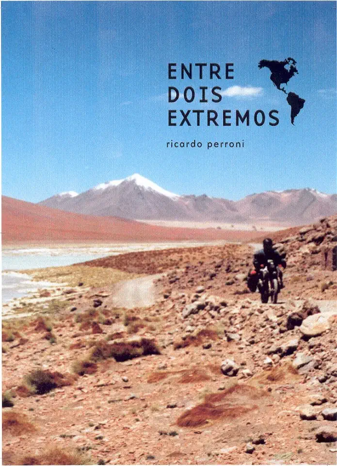 Capa do Livro Entre Dois Extremos - Ricardo Perroni