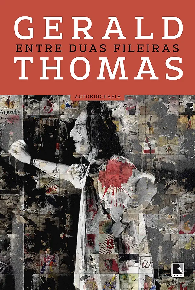 Capa do Livro Entre Duas Fileiras - Gerald Thomas