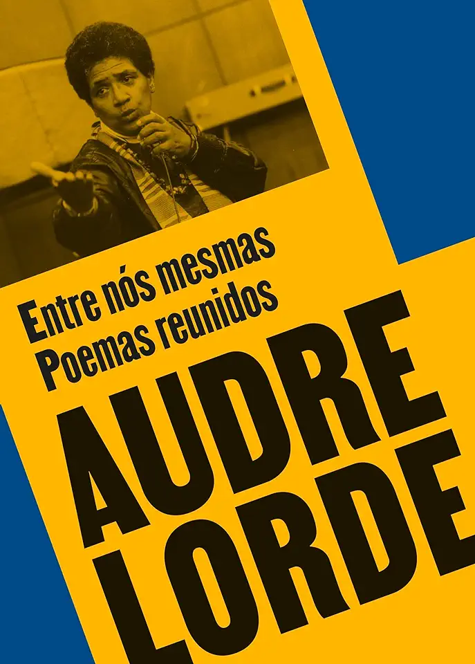 Capa do Livro Entre nós mesmas - Audre Lorde