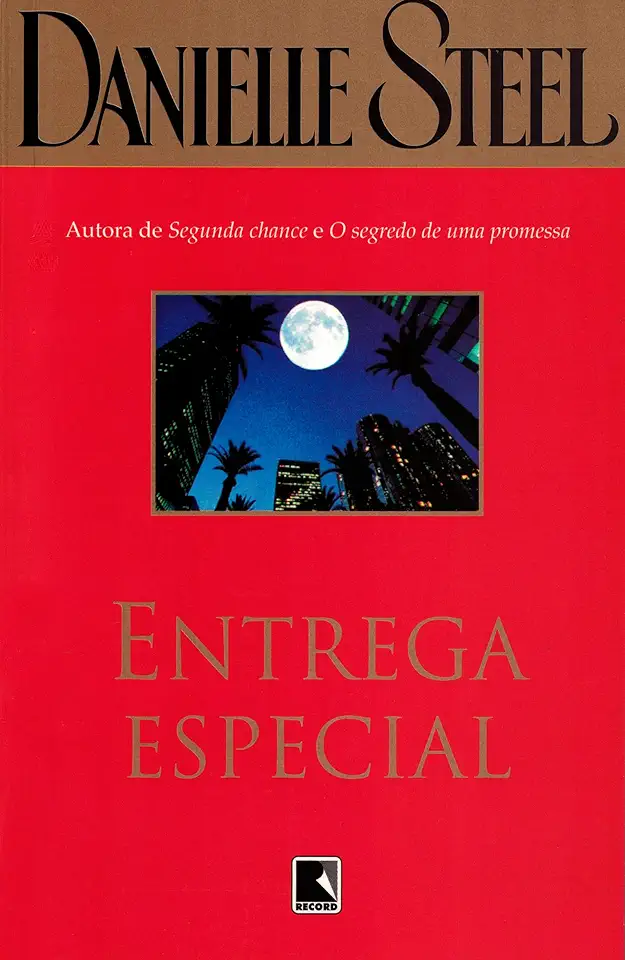 Capa do Livro Entrega Especial - Danielle Steel