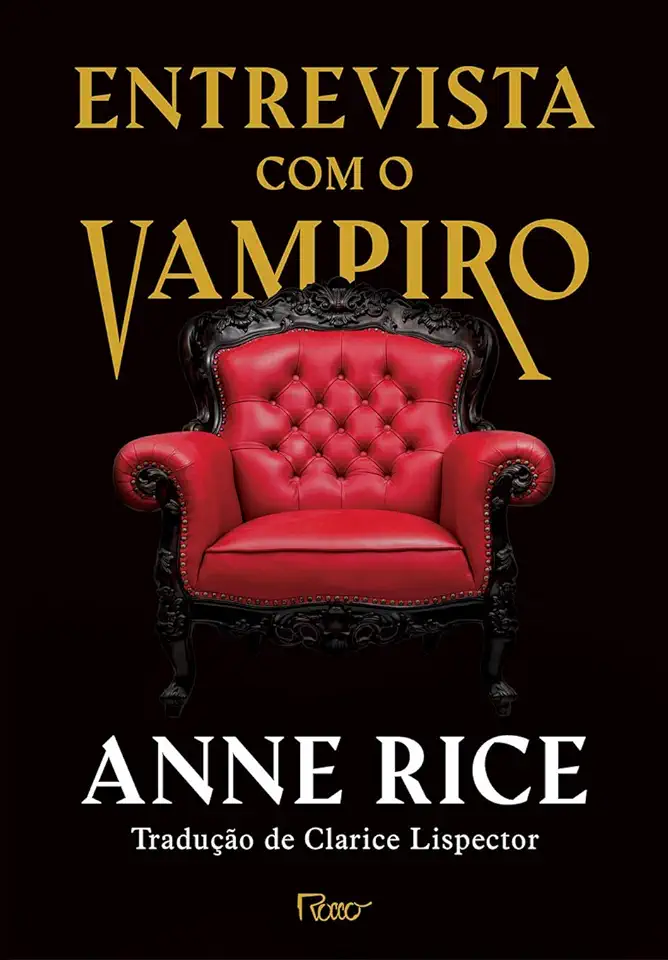 Capa do Livro Entrevista Com o Vampiro - Anne Rice