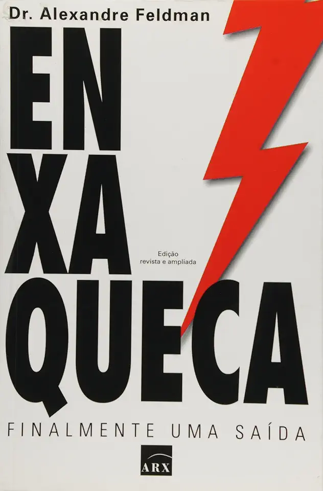 Capa do Livro Enxaqueca Finalmente uma Saída - Dr. Alexandre Feldman