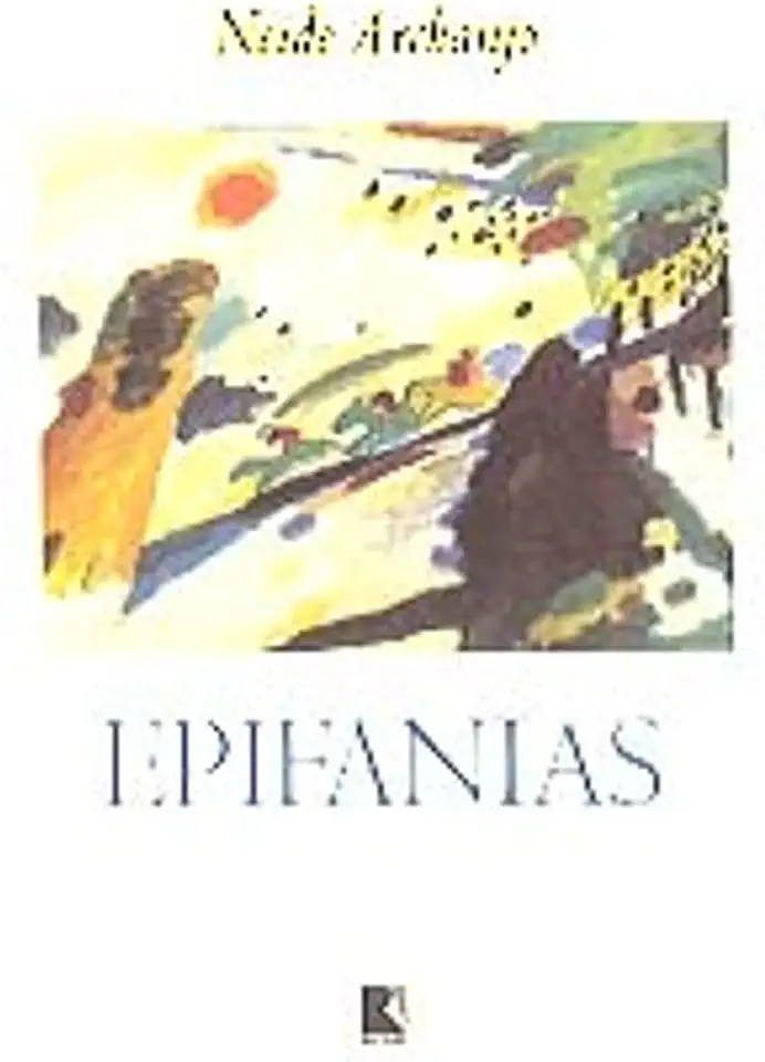 Capa do Livro Epifanias - Neide Archanjo