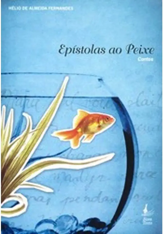 Capa do Livro Epístolas ao Peixe - Hélio de Almeida Fernandes