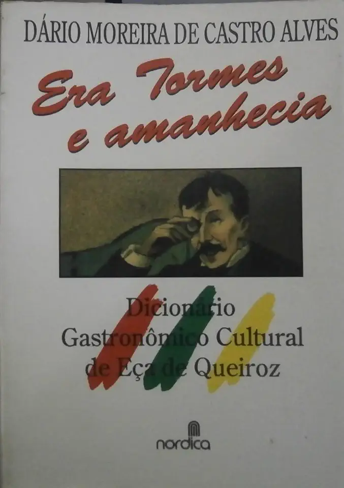 Capa do Livro Era Tormes e Amanhecia - Dário Moreira de Castro Alves