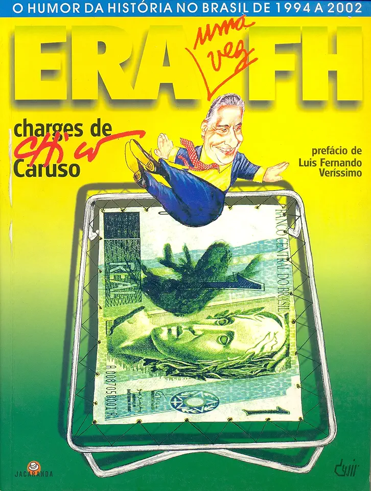 Capa do Livro Era uma Vez Fh - Chico Caruso