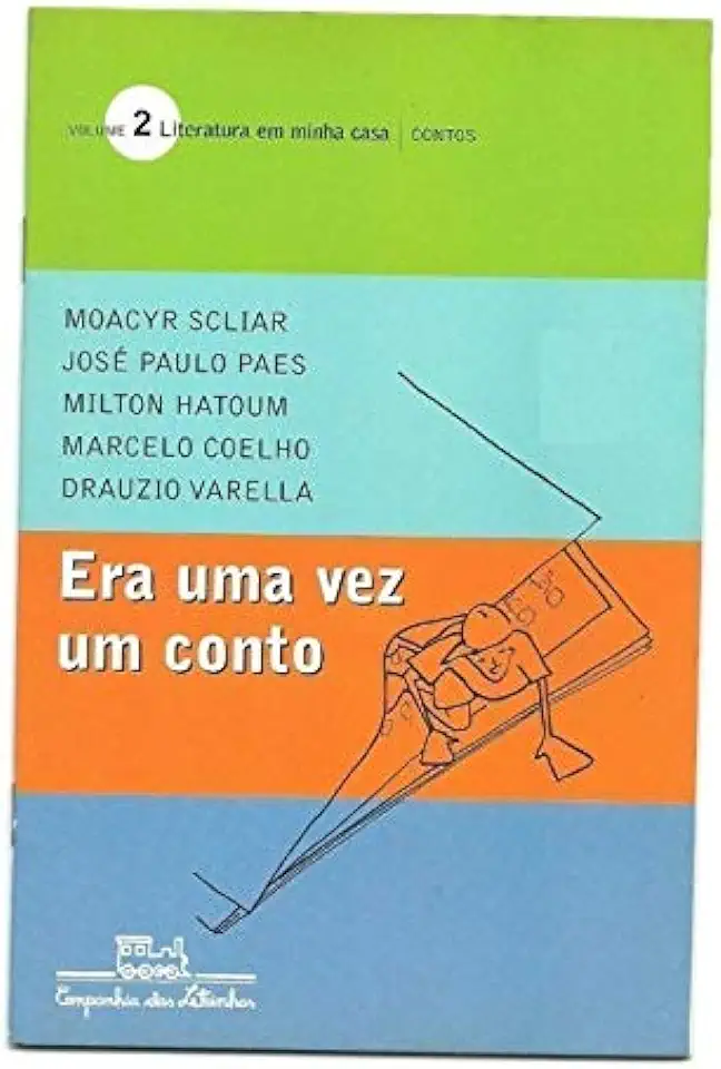 Capa do Livro Era uma Vez um Conto - Moacyr Scliar e Outros