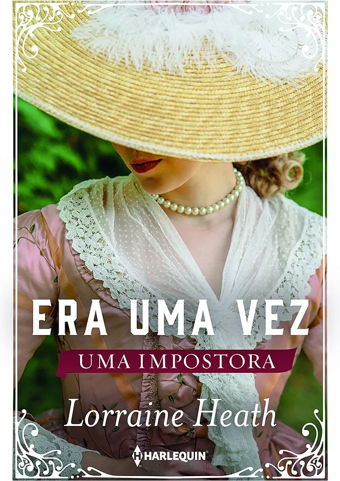 Capa do Livro Era uma vez uma impostora - Heath, Lorraine