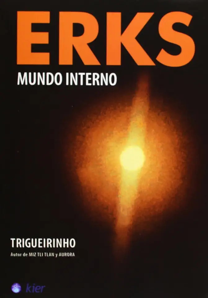 Capa do Livro Erks Mundo Interno - Trigueirinho