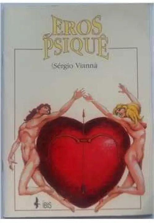 Capa do Livro Eros e Psiquê - Sérgio Vianna