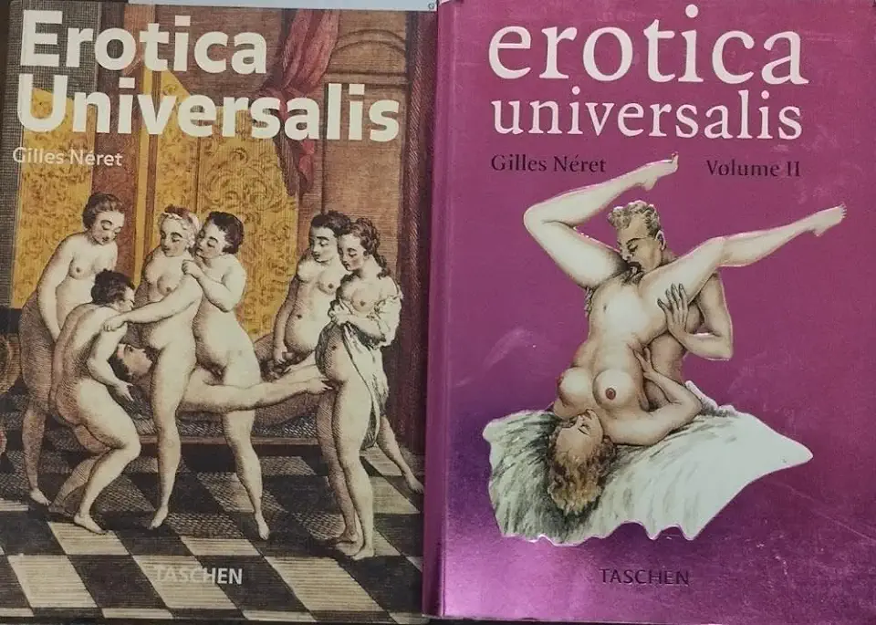 Capa do Livro Erotica Universalis - Gilles Neret