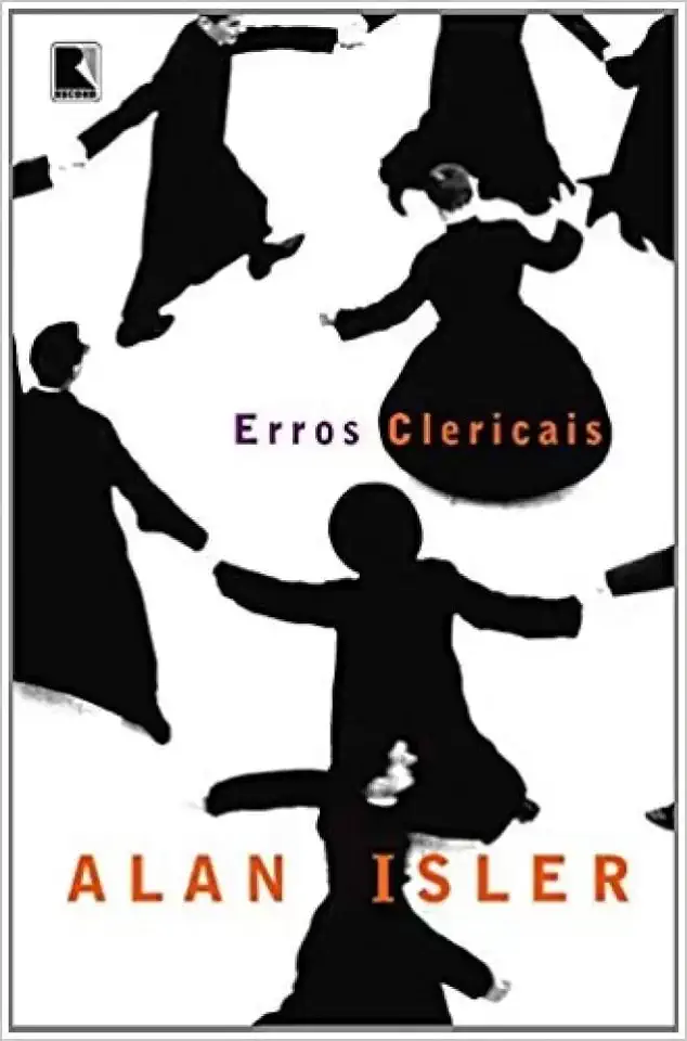 Capa do Livro Erros Clericais - Alan Isler