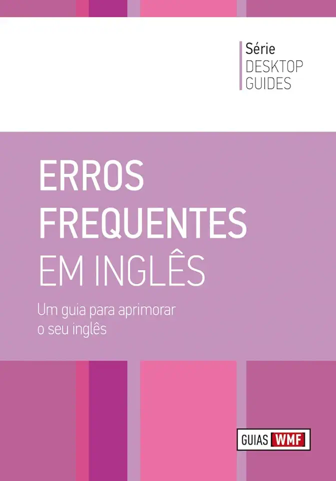 Capa do Livro Erros frequentes em inglês - Wmf Martins Fontes