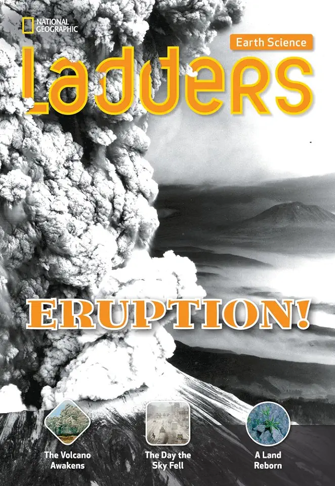 Capa do Livro Eruption! (On-Level, Earth Science) - Cengage