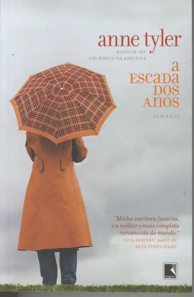 Capa do Livro Escada dos Anos - Anne Tyler