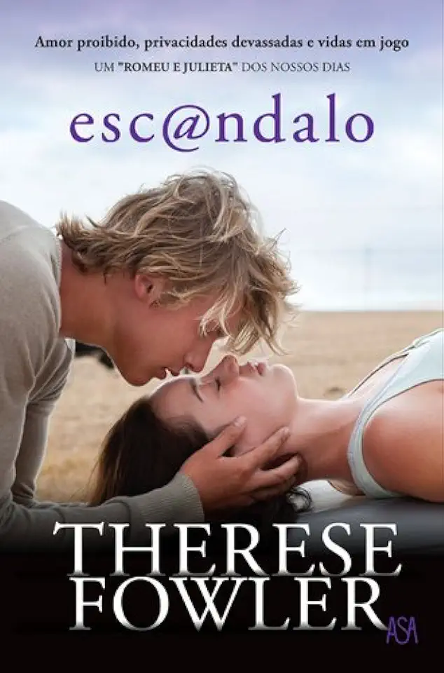 Capa do Livro Escandalo - Therese Fowler