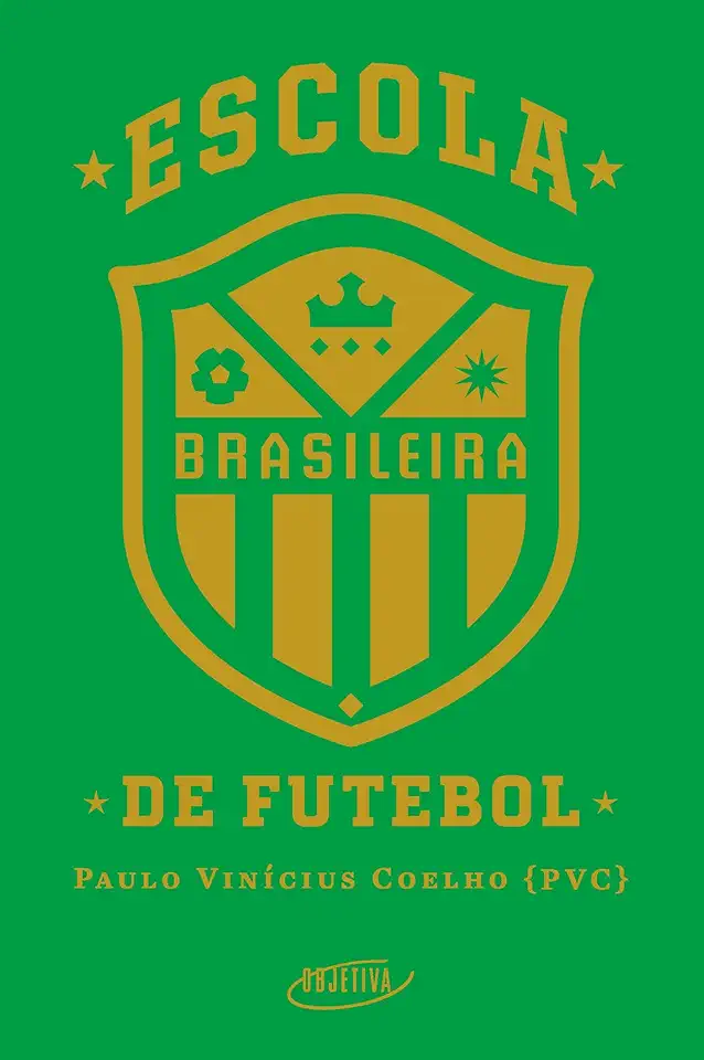 Capa do Livro Escola Brasileira de Futebol - Paulo Vinícius Coelho