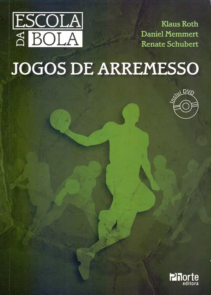 Capa do Livro Escola da Bola - Jogos de Arremesso - Klaus Roth