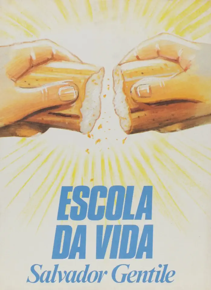 Capa do Livro Escola da Vida - Salvador Gentile