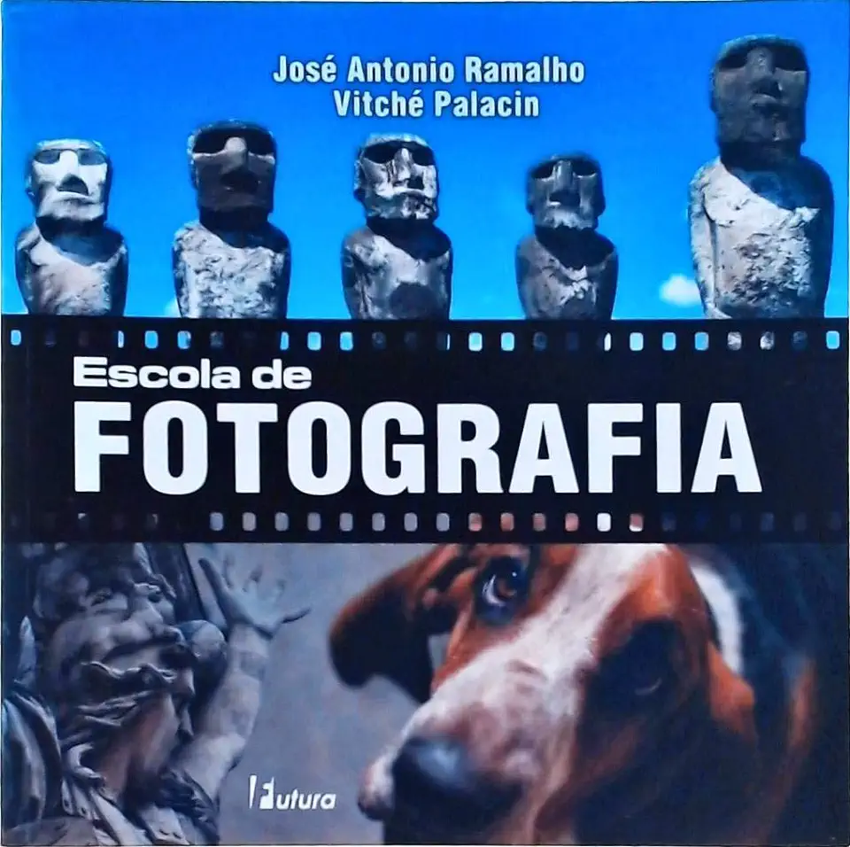 Capa do Livro Escola de Fotografia - José Antonio Ramalho & Vitché Palacin